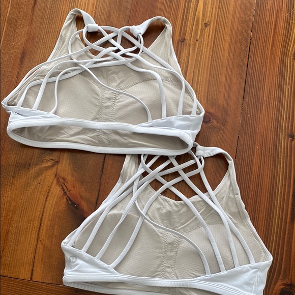 Lululemon Free To Be Hugh Neck Bras - Picture 2 of 4